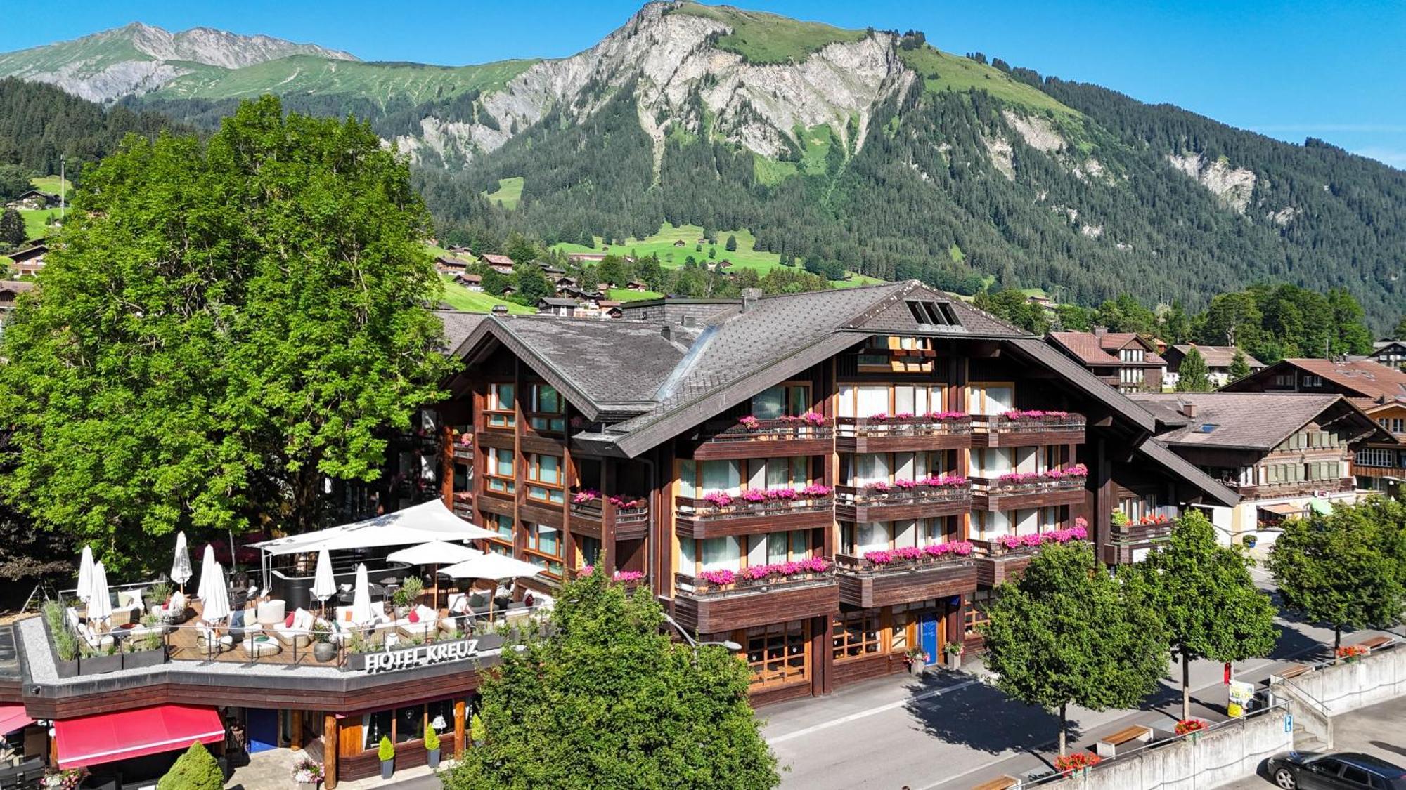 Hotel Kreuz Lenk Kültér fotó