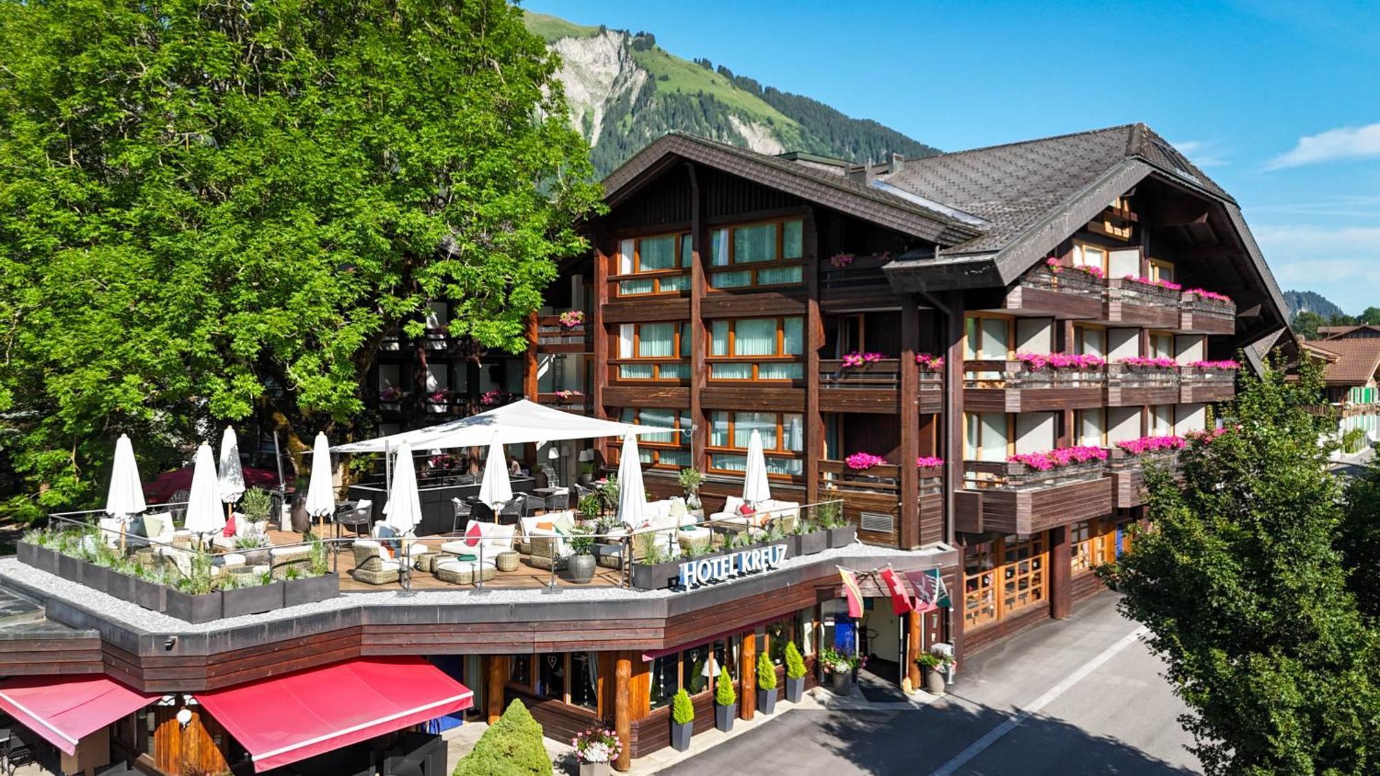 Hotel Kreuz Lenk Kültér fotó