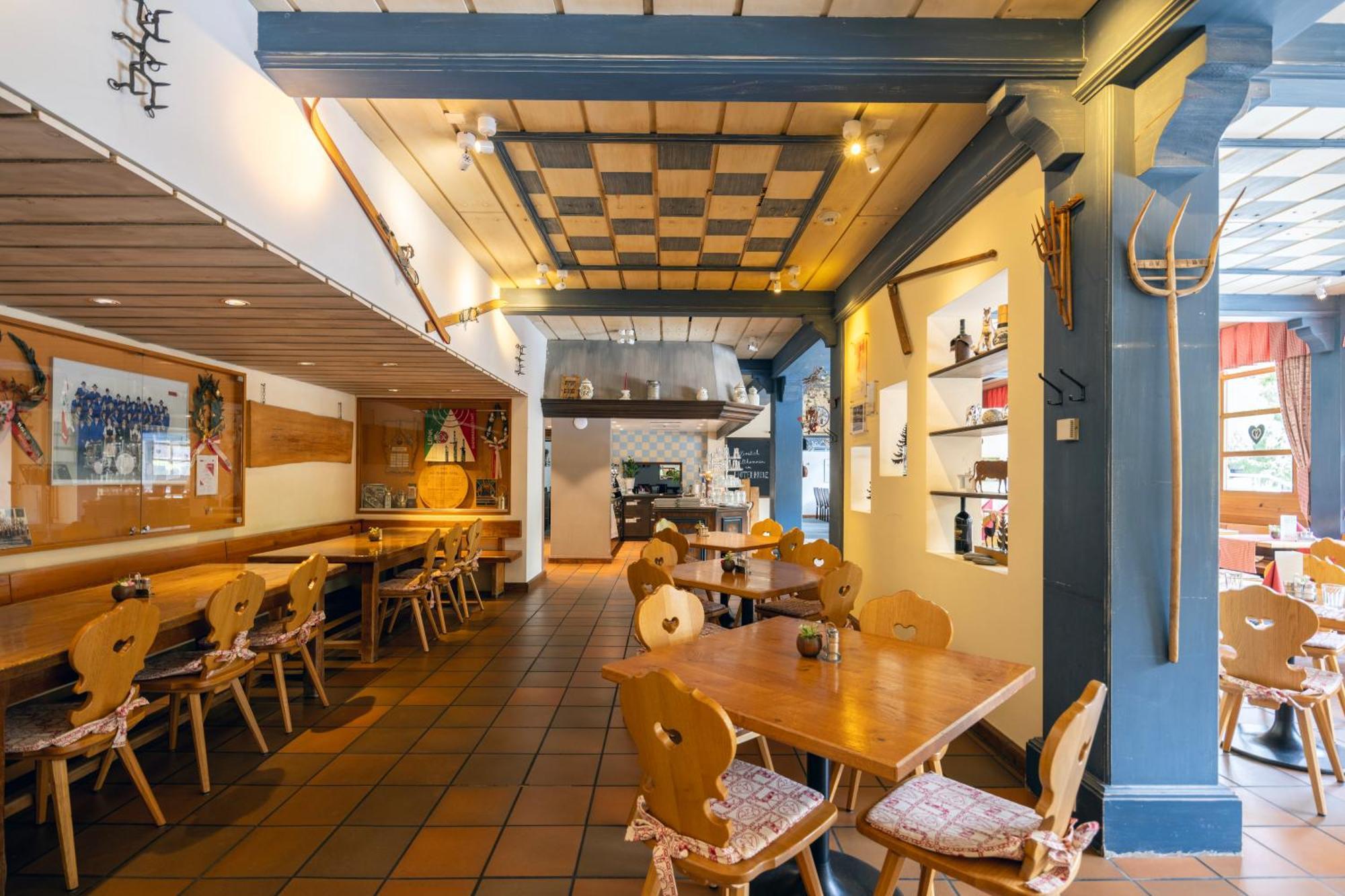 Hotel Kreuz Lenk Kültér fotó