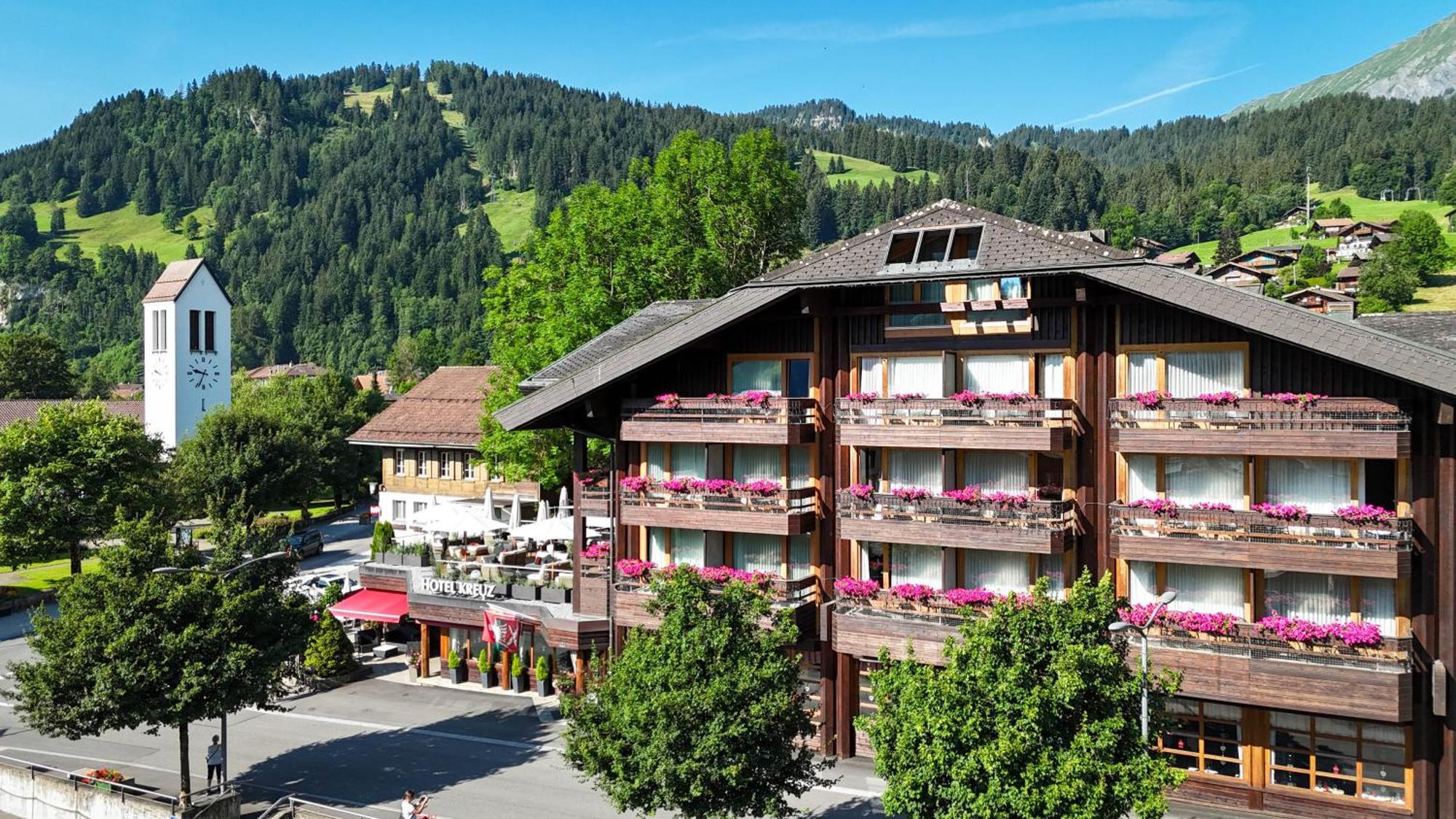 Hotel Kreuz Lenk Kültér fotó