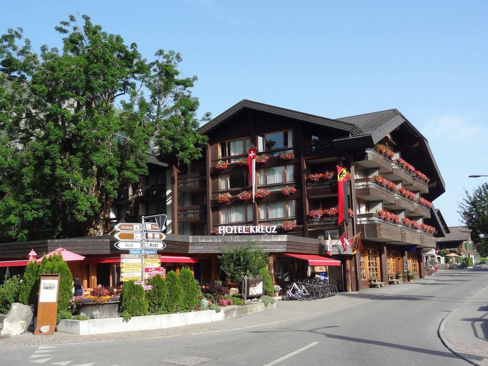 Hotel Kreuz Lenk Kültér fotó