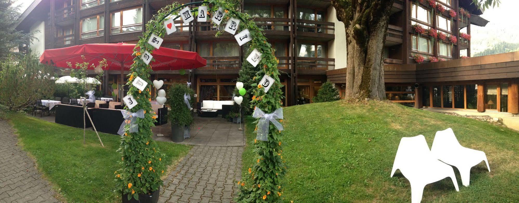 Hotel Kreuz Lenk Kültér fotó