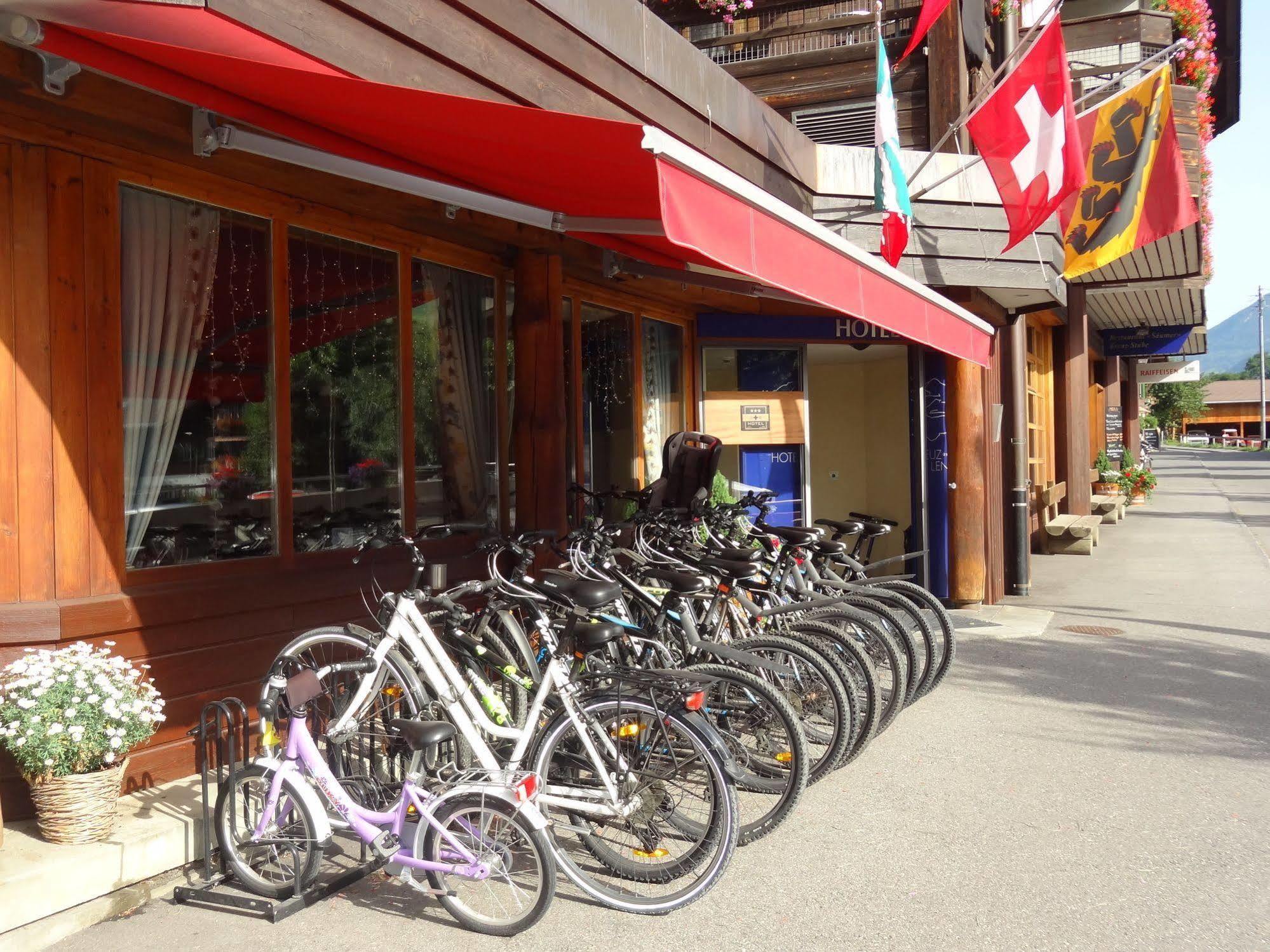 Hotel Kreuz Lenk Kültér fotó
