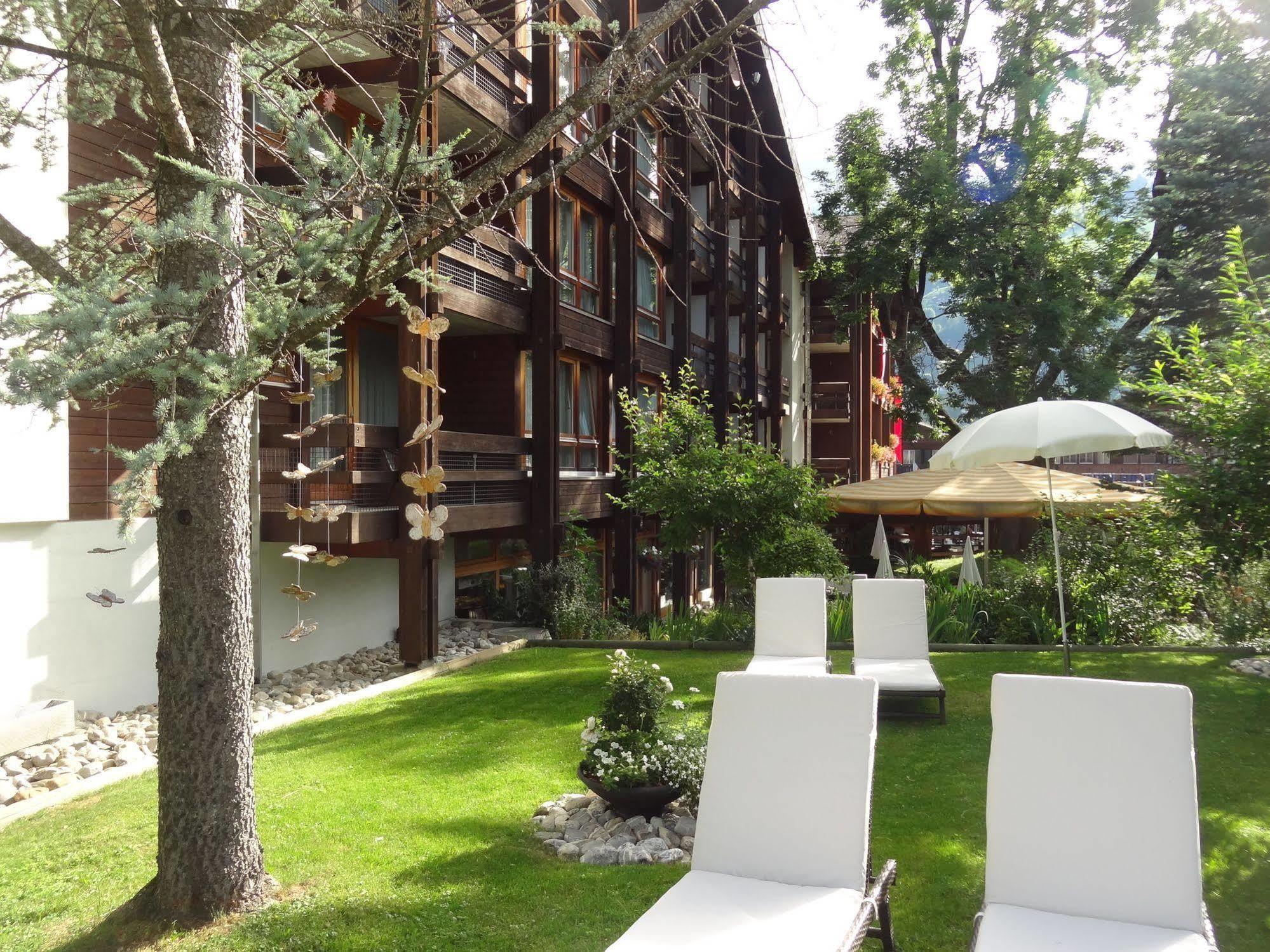 Hotel Kreuz Lenk Kültér fotó