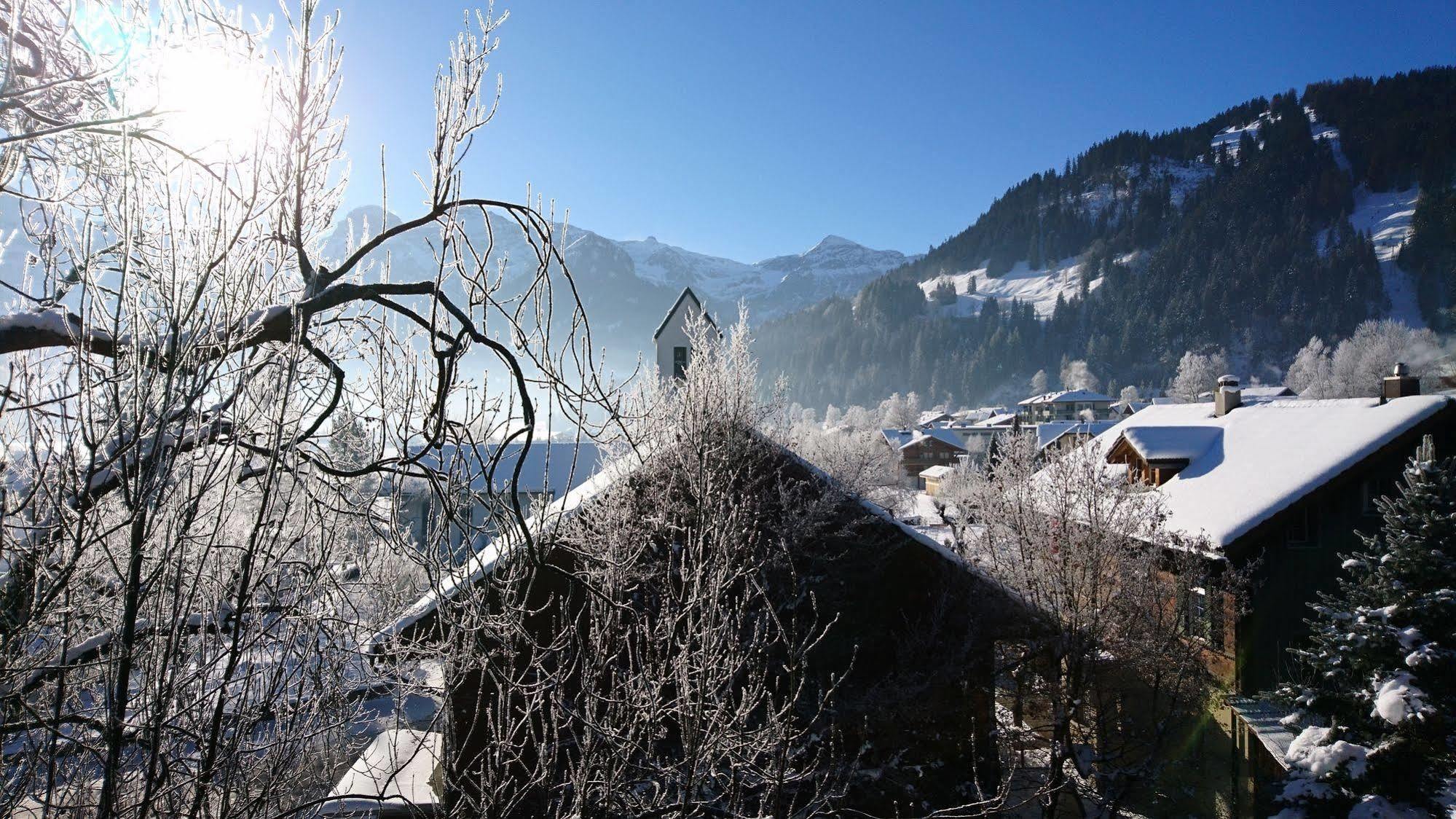 Hotel Kreuz Lenk Kültér fotó