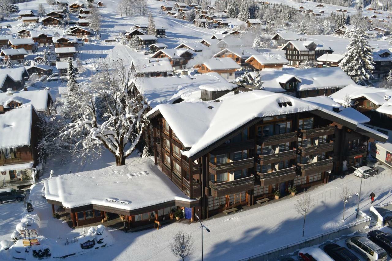 Hotel Kreuz Lenk Kültér fotó