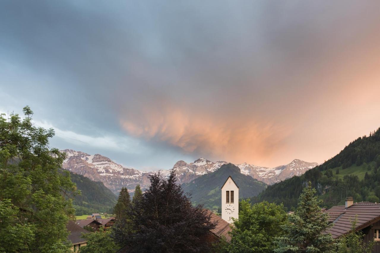 Hotel Kreuz Lenk Kültér fotó
