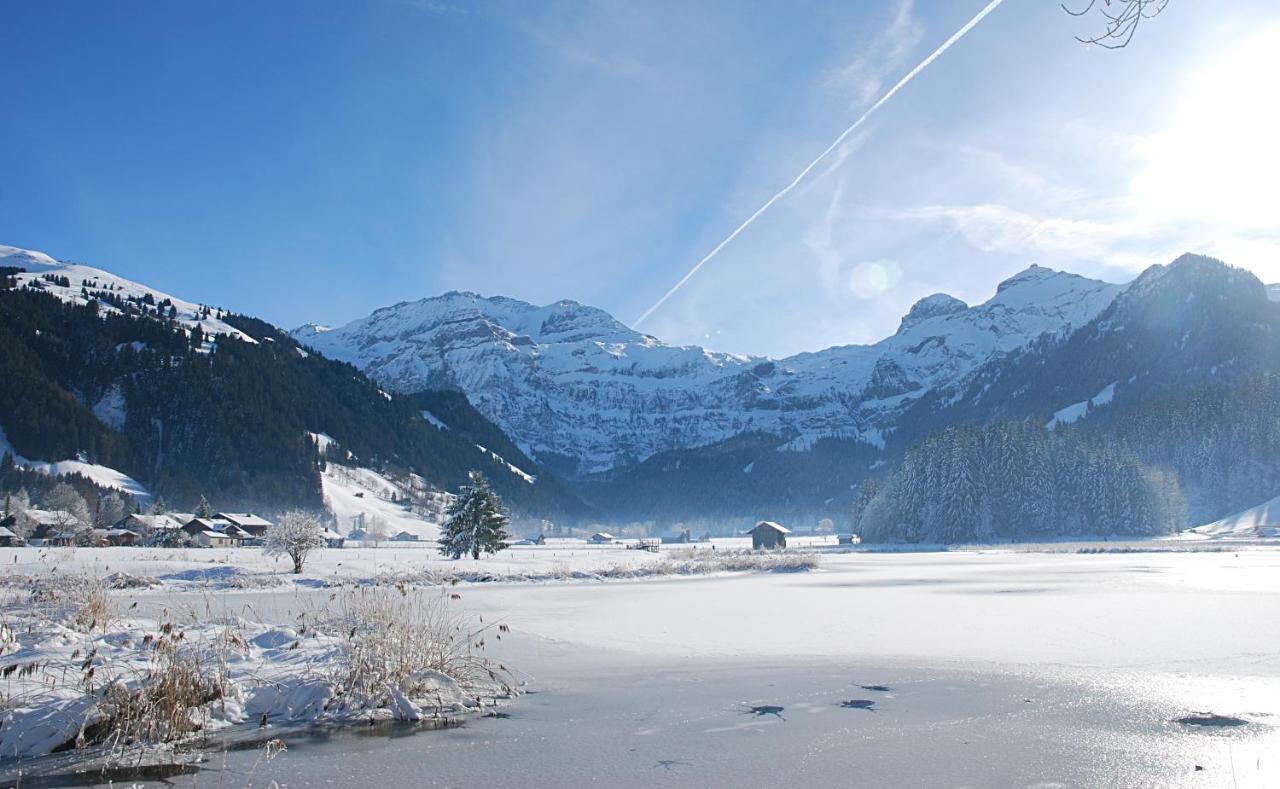 Hotel Kreuz Lenk Kültér fotó