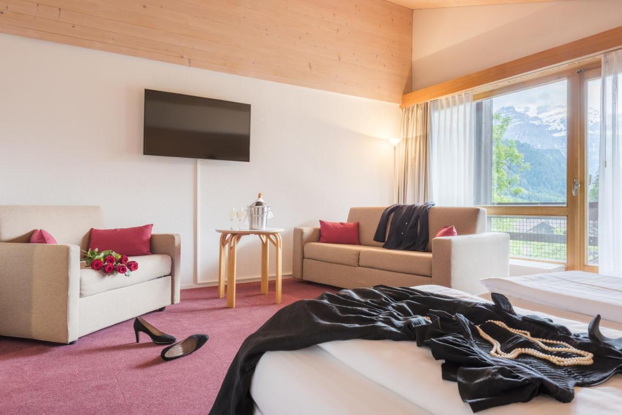Hotel Kreuz Lenk Kültér fotó